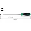 Tournevis plat TOPTUL FACB6E40 - Visuel 3