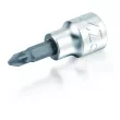 Embout Pozidriv PZ sur douille 3/8" TOPTUL BCBA12P1 - Visuel 1