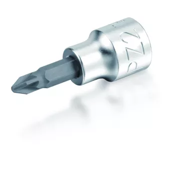 Embout Pozidriv PZ sur douille 3/8" TOPTUL
