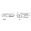 Douille 1/2" 12 pans TOPTUL BAEF1611 - Visuel 2