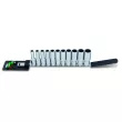 Jeu de douilles 1/2" TOPTUL GAAQ1105 - Visuel 1