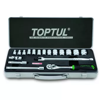 Jeu de douilles 3/8" TOPTUL GCAD1805
