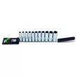 Jeu de douilles 1/2" TOPTUL GAAQ1106 - Visuel 1