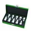 Jeu d'embouts sur douilles 1/2" TOPTUL GAAD1007 - Visuel 1