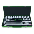 Jeu d'outils 1/2" TOPTUL GCAD2403 - Visuel 1