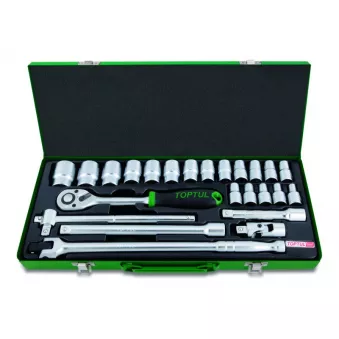 Jeu d'outils 1/2" TOPTUL GCAD2403