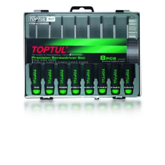 Jeu de tournevis de précision TOPTUL GAAW0802