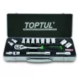 Jeu d'outils 1/2" TOPTUL GCAD1501 - Visuel 1