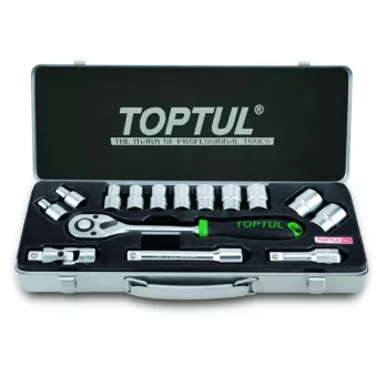 Jeu d'outils 1/2" TOPTUL GCAD1501