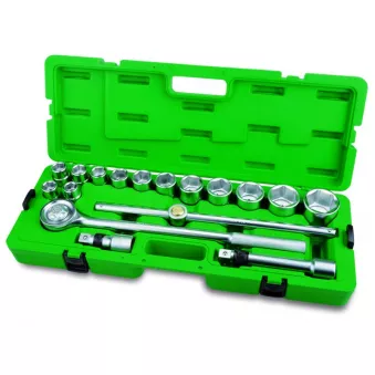 Jeu de douilles 3/4" TOPTUL GCAI1702