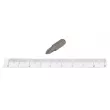 Embout de tournevis Philips PH 1/4" TOPTUL FSBA0801 - Visuel 2