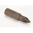 Embout de tournevis Pozidriv PZ 1/4" TOPTUL FSCA0801 - Visuel 2