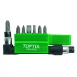 Jeu d'embouts de tournevis 1/4" TOPTUL GAAL0802 - Visuel 1