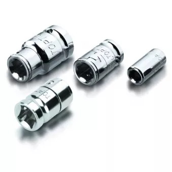 Douille 6 pans 1/4" TOPTUL FTAB0808