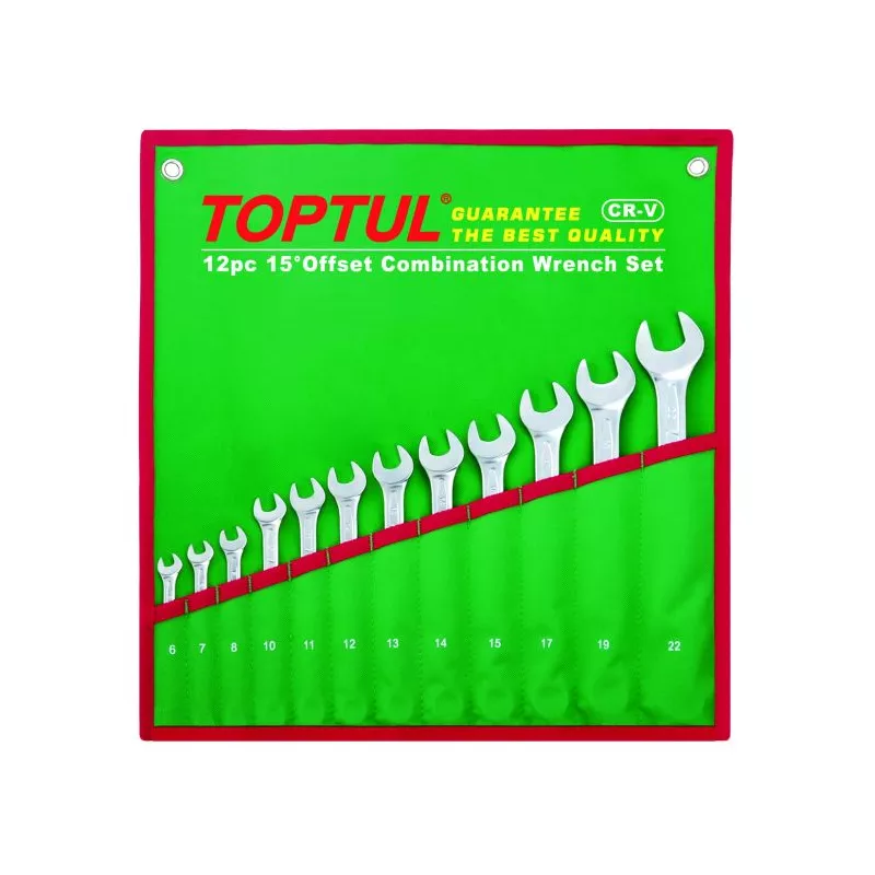 Jeu de clés mixtes TOPTUL GAAA1213