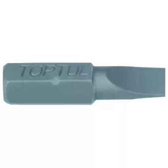 Embout de tournevis plat 1/4" TOPTUL