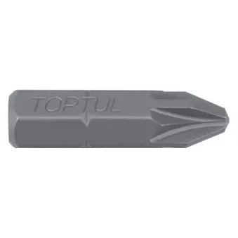 Embout de tournevis 5/16" Pozidriv PZ TOPTUL FSCA1001