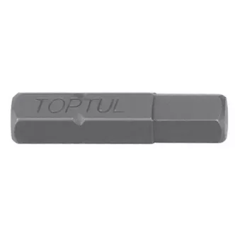 Embout de tournevis HEX 1/4" TOPTUL
