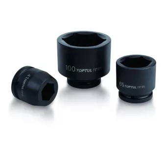 Douille à choc 6 pans 1" TOPTUL KABA3228