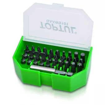 Jeu d'embouts de tournevis mixtes TOPTUL GAAW3101