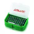 Jeu d'embouts de tournevis mixtes TOPTUL GAAW3101 - Visuel 3