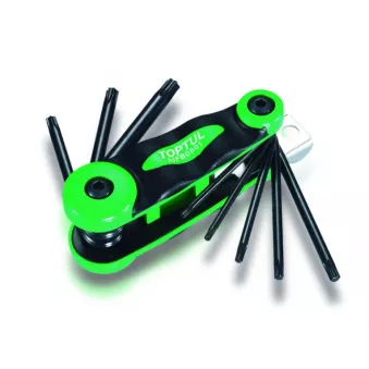 Jeu de clés mâles TORX TOPTUL AIFB0801