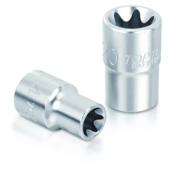 Douille E-TORX 3/8" TOPTUL