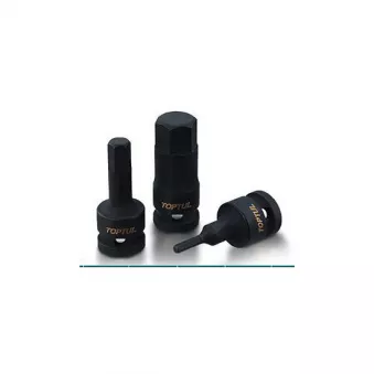 Douille à choc HEX 1/2" TOPTUL KADH1606