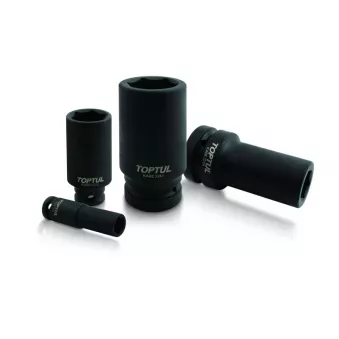 Douille à choc 6 pans 1" TOPTUL KABE3234