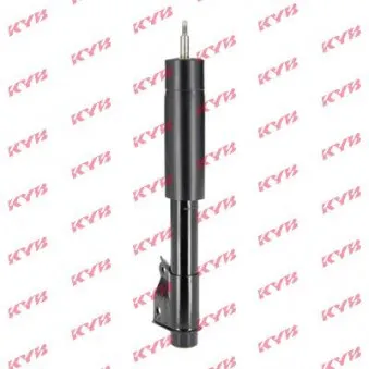 Jeu de 2 amortisseurs arrière KYB 633814
