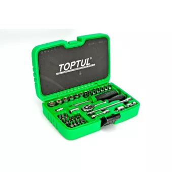Coffret d'outils 1/4" TOPTUL GCAI4102