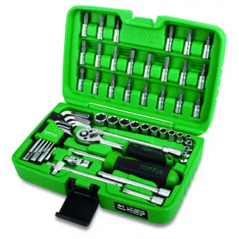 Coffret d'outils 1/4" TOPTUL GCAI5102