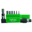 Jeu d'embouts de tournevis 1/4" TOPTUL GAAL0803 - Visuel 1