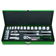 Jeu d'outils 3/8" TOPTUL GCAD2502 - Visuel 1
