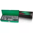 Jeu d'outils 3/8" TOPTUL GCAD2502 - Visuel 2