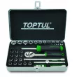 Jeu d'outils 1/4" TOPTUL GCAD3102 - Visuel 1