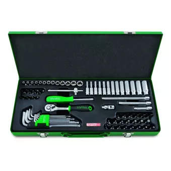 Coffret d'outils 1/4" TOPTUL GCAD7202
