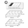 Module de servante d'atelier TOPTUL GAAT1202W - Visuel 3