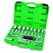 Jeu d'outils 1/2" TOPTUL GCAI2404 - Visuel 1
