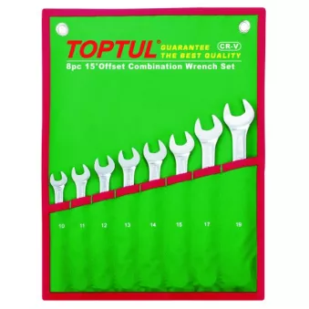 Jeu de clés mixtes TOPTUL GAAA0804