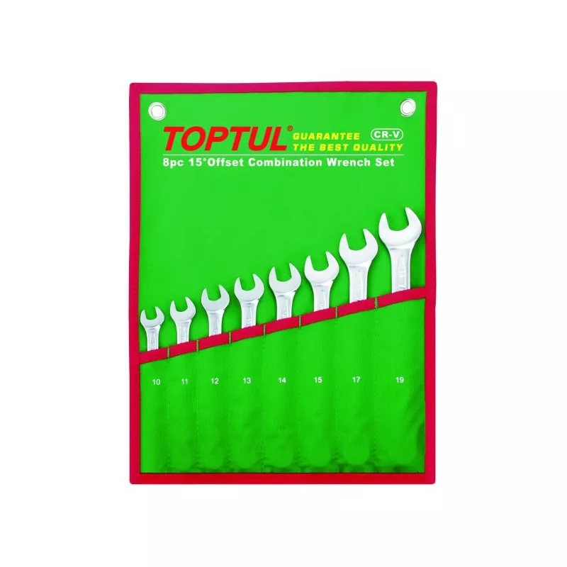 Jeu de clés mixtes TOPTUL GAAA0804