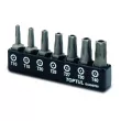 Jeu d'embouts de tournevis 1/4" TOPTUL GAAV0703 - Visuel 1