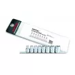 Jeu de douilles 3/8" TOPTUL GAAG0802 - Visuel 1