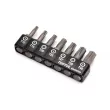 Jeu d'embouts de tournevis 1/4" TOPTUL GAAV0703 - Visuel 2
