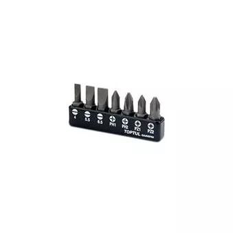 Jeu d'embouts de tournevis 1/4" TOPTUL