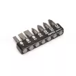 Jeu d'embouts de tournevis 1/4" TOPTUL GAAV0704 - Visuel 2