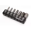 Jeu d'embouts de tournevis 1/4" TOPTUL GAAV0701 - Visuel 2