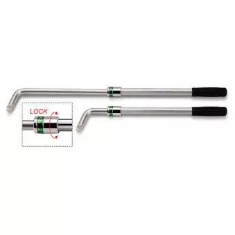 Clé à douille 1/2" TOPTUL GBAE0202