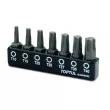 Jeu d'embouts de tournevis 1/4" TOPTUL GAAV0702 - Visuel 1