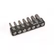 Jeu d'embouts de tournevis 1/4" TOPTUL GAAV0702 - Visuel 3